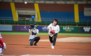 2021中華職棒嘉義市開打  富邦悍將vs.味全龍