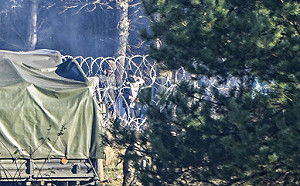 非法移民「陣列在前」? 波蘭邊境受威脅  歐盟指責白俄像「黑幫政權」