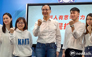 蘇貞昌咬「下駟對上駟」連日嗆聲 朱立倫反問：那是我講的嗎？