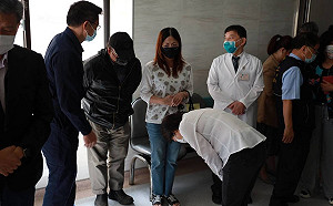 男大生行車糾紛遭打傷 盧秀燕向家屬致歉.校方譴責暴力