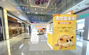 超可愛大型馬鈴薯氣偶登場！「天竺鼠車車」快閃店11/20開進高雄夢時代