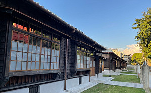 旅遊新去處！台中潭子國小日式校舍修復完工