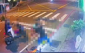 新北三峽騎士一句「看路」提醒 竟遭尾隨爆打