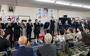 「細田派」變身「安倍派」!手握93席 安倍晉三成自民黨最大次系統首腦