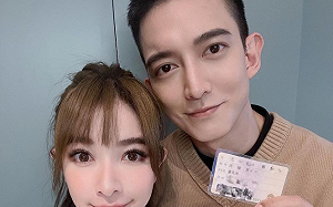 許維恩1111甜嫁王家梁!曬身分證喊:我是王太太