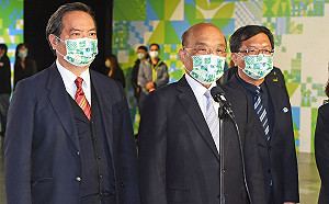 民進黨公投宣傳場次暴增 蘇揆:四大公投關係著臺灣的未來