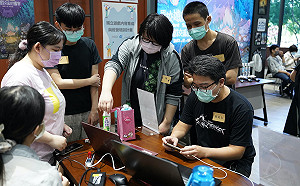 以Game會友!「異校遊戲大亂鬥」吸引上百名玩家和遊戲團隊參與