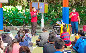 新北傳藝進校園 當百年淡水南北軒遇見北海岸百年老校