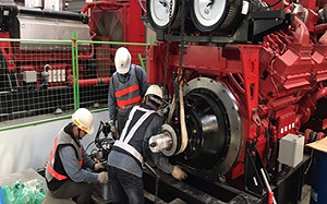 新北市板橋區湳仔溝抽水站機組更新榮獲公共工程優質獎