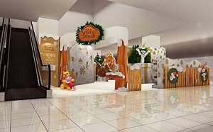 7大夢幻打卡點!小熊維尼雪白聖誕快閃店11/18中和環球登場