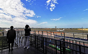 第2航廈戶外觀景台今重啟!桃機:動線與入境旅客分流