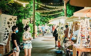 感受在地生活美學!嘉義水道頭「朴通聚落市集」明精彩登場