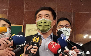 中國反萊豬都沒事 郝龍斌痛批蘇貞昌欺騙國人