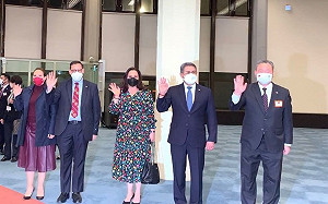 台宏建交80周年！宏都拉斯總統今抵台 明會晤蔡英文總統