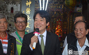 賴神拼公投 今在布袋出席嘉義首場說明會