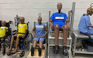 新車安全評鑑112年上路 自美國進口測試專用人偶