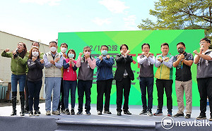 台南公投說明會大咖雲集  數千人力挺「四個不同意，台灣更有力」