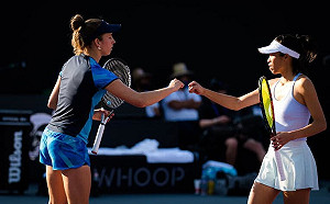 不敵東京奧運金牌  謝淑薇WTA年終賽女雙吞敗