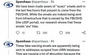 駭客入侵FBI外部電郵系統 寄假郵件警告可能網攻