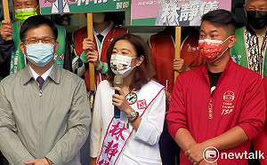 中二補選》搶頭香登記  林靜儀誓言改變盤根錯節的家族政治