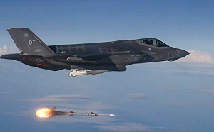 北韓核試威脅大 美軍F-35A時隔5年在韓部署 將進行韓美聯合軍演