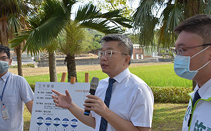 建構甲后、后豐自行車綠色路網 蔡其昌爭取1795萬經費