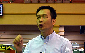 嘉義市議員鄭光宏捐肝救岳父 臉書報平安