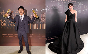 網傳安啾、藍亦明已分手！HowHow走鐘獎貼文低調證實