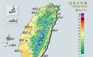 本週天氣穩定舒適!氣象局:週末白天高溫可達30度