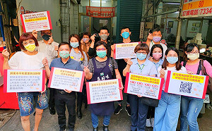 搶數位五倍券商機 屏東夜市與中央市場推行動支付