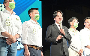 趙天麟公投宣講場爆棚 賴蘇邁接力籲四個不同意台灣更有力