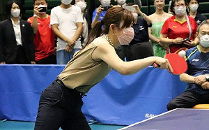 江宏傑曾效力過 福原愛任球隊董事