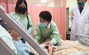 暴力事件頻傳 盧秀燕重申鎖定「黑勢力」嚴查重辦除惡務盡