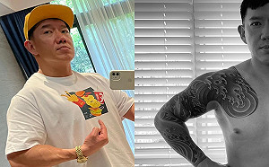杜汶澤紀念來台1年!曬「海浪」刺青高喊:我是港裔台灣人