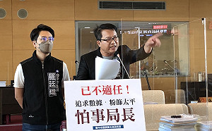 中市治安敗壞 藍營也看不下去 議員陳文政怒轟警局長下台