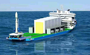 中國海權擴張又+1!海上火箭發射船建造中 傳2022將可投入使用