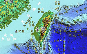 台灣周遭海底地形曝光!潛艦「必爭之地」就在這裡…