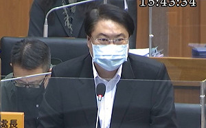 林右昌批:馬英九任內國民黨沒處理半桶核廢料 還堆在核電廠內!