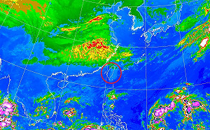 北部雲量增多山區零星飄雨 台南濃霧金馬澎強風吹