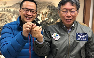 凱道夜宿是為了他!羅智強預告今晚柯文哲帶「藍白拖」大合體