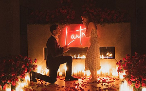 《暮光之城》狼人「雅各」求婚成功!甜曬合照秀超閃鑽戒