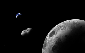 月球分裂了? 科學家 : 環繞地球準衛星「振盪天星」 可能是月球碎片
