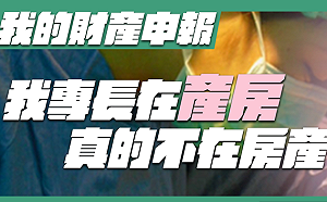 中二補選》「我的專長在產房.不在房產」林靜儀PO財產申報資料暗諷