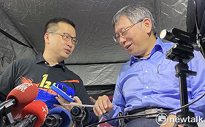 談四大公投 柯文哲:反萊豬一定會過 看民調就知