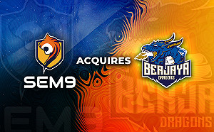 《英雄聯盟》走入歷史!大馬電競組織SEM9收購Berjava Dragons