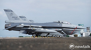 昨天花蓮今天嘉義？傳 F-16 「異常」急轉降馬公 空軍這麼說…