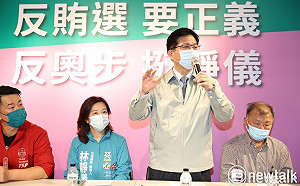 顏寬恒批林佳龍害到她 林靜儀:我不認為批評主委對我會有所傷害