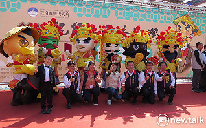 鯤鯓王平安鹽祭 20日起在台灣王爺總廟南鯤鯓代天府登場