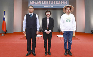 公投綁大選說明會》徐國勇:綁大選不一定省 以前為了宣傳、講法稍微over