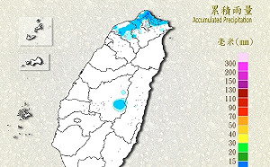 新竹局部霧能見度不足200公尺 全台回暖少雨